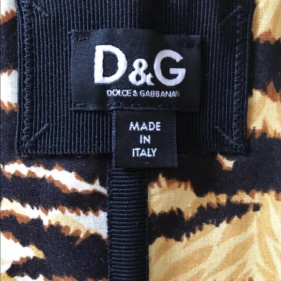 Dolce & Gabbana animal print top - Picture 11 of 11